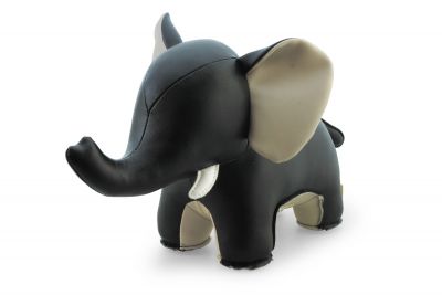 Bookend Elephant Abby II Black Züny